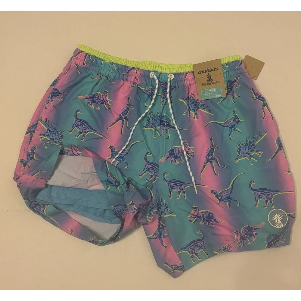 Chubbies Dino Delights 5.5